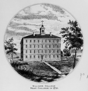 West College in 1790.png