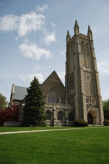 Thompson Memorial Chapel - Willipedia